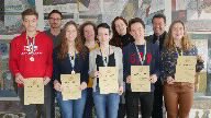 Großartiger Erfolg für das Gymnasium Horn