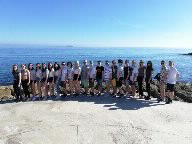 Vom 22.5.2019 bis 29.5.2019 fuhr die Spanischgruppe ...