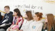 Besuch eines Krankenhausseelsorgers