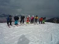 Wintersportwoche der 2. Klassen in Zauchensee!