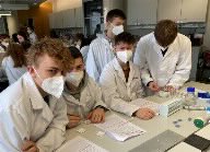 Im Rahmen des Chemie-NAWI-Unterrichts...
