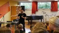Beatbox Champion zu Gast