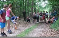 BG Horn gewinnt die Waldjugendspiele des Bezirkes