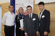 Taha Al Khashmany und Ahmad Alhamwi, zwei unserer Schüler ...